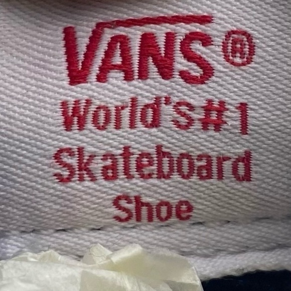 Vans Womens Shoes Sk8 Hi Sneakers Size 6.5 Multi Color Canvas High Leather - Picture 10 of 13